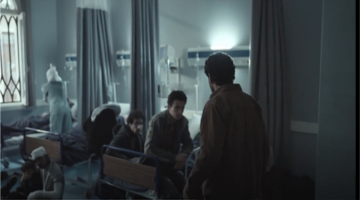 تصاعد التوتر الحلقة 6 من مسلسل صحاب الأرض بين منة شلبي وإياد نصار